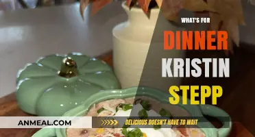Kristin Stepp's Dinner Ideas: Quick, Easy, and Delicious Recipes