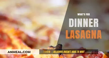 What's for Dinner? Lasagna: A Classic Comfort Food Recipe