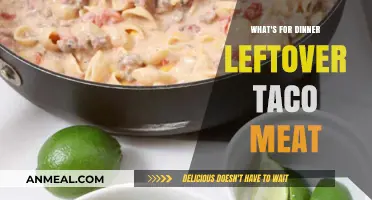 Creative Ways to Transform Leftover Taco Meat into Delicious Dinners