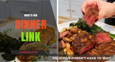 Discover Tonight's Menu: What's for Dinner Link Ideas & Recipes