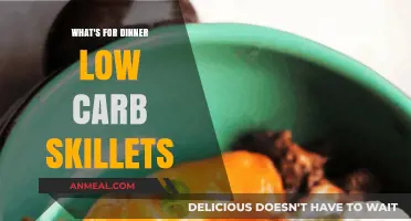 Easy Low-Carb Skillet Dinner Ideas for Quick Weeknight Meals