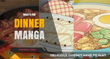 What's for Dinner Manga: Delicious Recipes Inspired by Anime & Manga