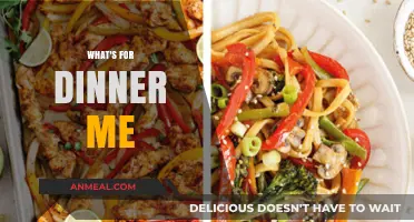 What's for Dinner Tonight? Quick, Easy, and Delicious Meal Ideas