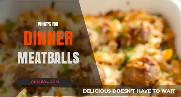 What's for Dinner? Mouthwatering Meatball Recipes to Try Tonight