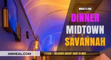 Savannah Midtown Dinner Guide: Best Spots for Tonight's Meal