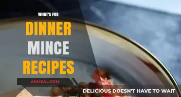 Delicious Mince Dinner Ideas: Quick, Easy, and Family-Friendly Recipes