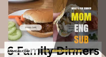 What's for Dinner Mom Eng Sub: Family-Friendly Meal Ideas