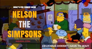 What's for Dinner, Mom? Nelson's Impact on The Simpsons' Humor