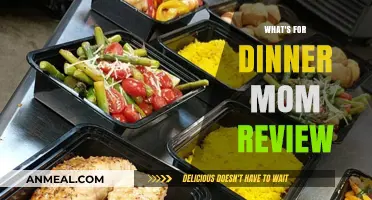 What's for Dinner Mom Review: Simplifying Family Meals with Ease