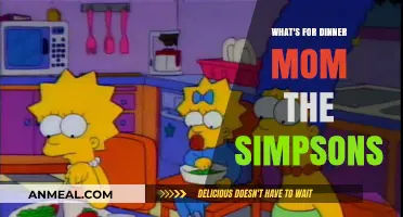 What's for Dinner, Mom? Exploring The Simpsons' Iconic Food Moments