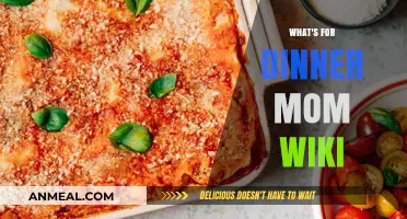 What's for Dinner Mom Wiki: Quick Family Meal Ideas & Recipes