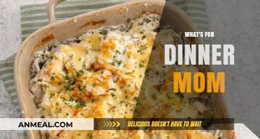 What's for Dinner, Mom? Quick, Easy, and Family-Approved Meal Ideas