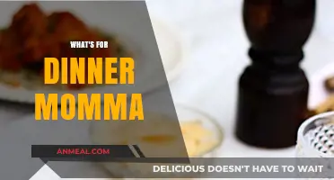 What's for Dinner, Momma? Quick, Easy, and Family-Approved Meal Ideas