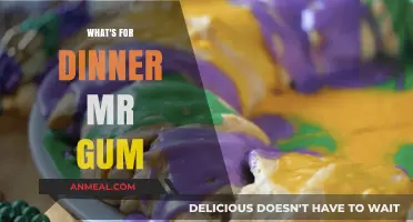 What's for Dinner, Mr. Gum? Creative Meal Ideas to Try Tonight