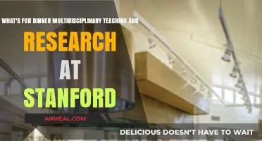 Stanford's Multidisciplinary Approach: Transforming Dinner Ideas Through Teaching & Research