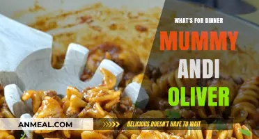 What's for Dinner? Mummy Andi Oliver's Family-Friendly Meal Ideas