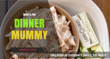 What's for Dinner, Mummy? Quick, Easy, and Kid-Approved Meal Ideas