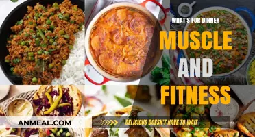 Fuel Your Gains: Muscle-Building Dinner Ideas for Fitness Enthusiasts