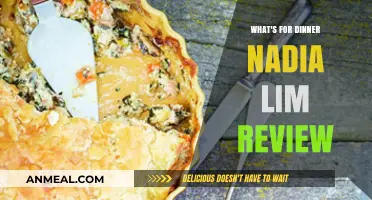Nadia Lim's Dinner Ideas: A Tasty Review of What's for Dinner