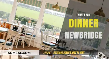 Discover Delicious Dinner Options in Newbridge Tonight: What's Cooking?