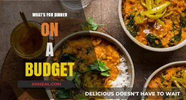 Delicious Budget-Friendly Dinner Ideas to Save Money Tonight