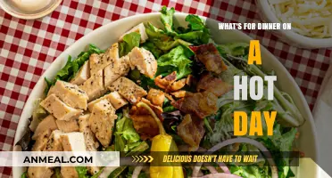 Cool and Refreshing Dinner Ideas for Sweltering Summer Evenings