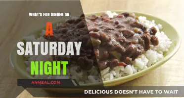 Saturday Night Dinner Ideas: Quick, Delicious, and Easy-to-Make Meals
