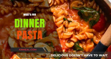 Quick & Easy Pasta Dinner Ideas for Busy Weeknights