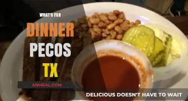 Discover Delicious Dinner Options in Pecos, TX: Local Favorites & Hidden Gems
