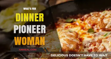 Pioneer Woman's Dinner Ideas: Quick, Easy, and Delicious Recipes Tonight