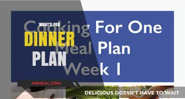 Delicious Weekly Dinner Plans: Simplify Your Evening Meals Effortlessly