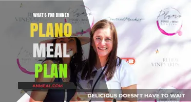Plano Meal Plan: Simplify Dinner with Weekly Recipes & Shopping Lists