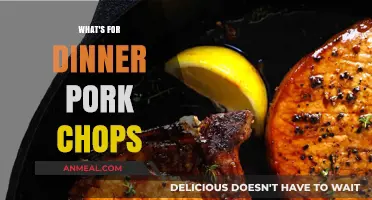Delicious Pork Chop Dinner Ideas: Quick, Easy, and Flavorful Recipes
