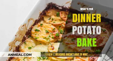Easy Potato Bake Dinner Ideas: Quick, Cheesy, and Comforting Recipes