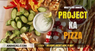 What's for Dinner? Project Ka Pizza: A Delicious Twist