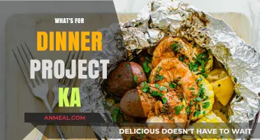 What's for Dinner? Project Ka's Creative Meal Ideas Unveiled