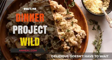 Wild Dinner Ideas: Creative Recipes for Your What's for Dinner Project