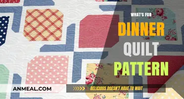What's for Dinner Quilt Pattern: Creative Fabric Feast Ideas