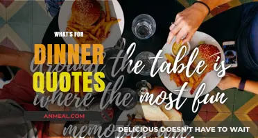 Delicious Dinner Quotes to Inspire Your Evening Meal Ideas
