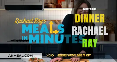 Rachael Ray's Dinner Ideas: Quick, Easy, and Delicious Recipes Tonight