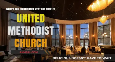 Discover Rafu West LA's United Methodist Church Dinner Delights