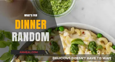 What's for Dinner? Random, Easy, and Delicious Meal Ideas Tonight
