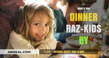 Raz-Kids Dinner Ideas: Quick, Kid-Friendly Meals for Busy Parents