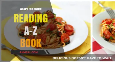 What's for Dinner? Exploring A-Z Book-Inspired Meal Ideas