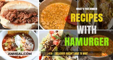 Delicious Dinner Ideas: Creative Recipes Using Hamburger for Tonight's Meal