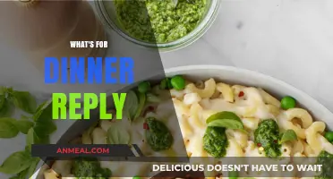 What's for Dinner? Quick, Easy, and Delicious Meal Ideas Tonight