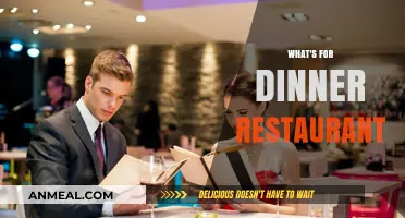 What's for Dinner? Discover the Best Restaurant Picks Tonight