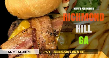Discover Delicious Dinner Options in Richmond Hill, GA Tonight!