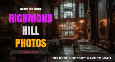Richmond Hill Dinner Ideas: Mouthwatering Photos to Inspire Your Next Meal