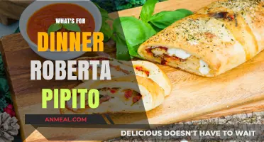 What's for Dinner? Roberta Pipito's Delicious Meal Ideas Revealed